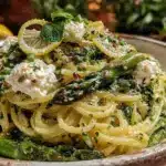 lemon herb pasta - featured image