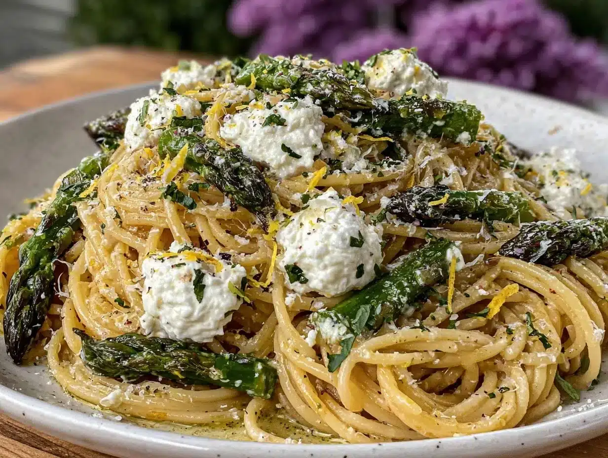 lemon herb pasta preparation steps