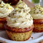 lemon lavender cupcakes - featured image