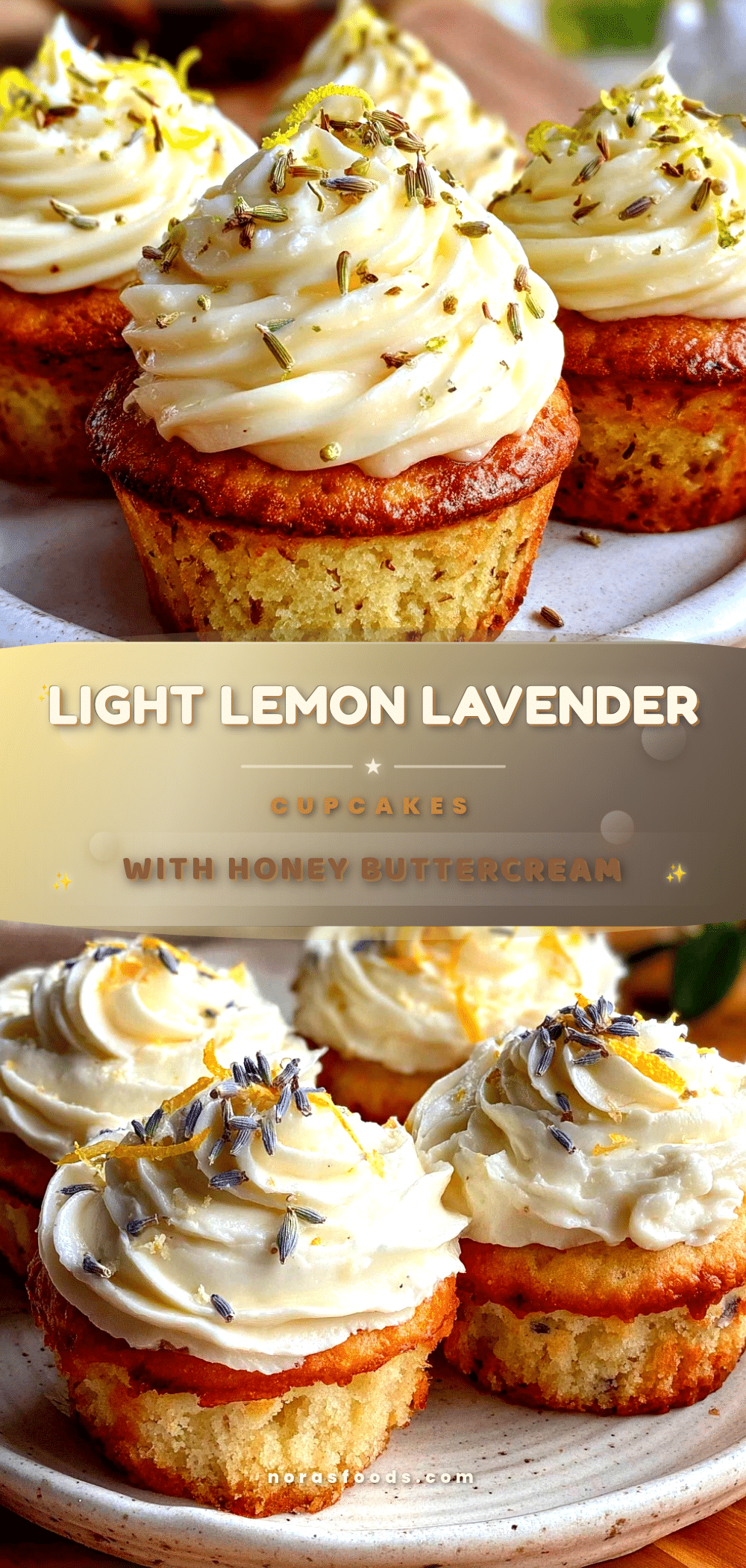 lemon lavender cupcakes recipe