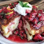 lemon ricotta pancakes - featured image