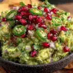 loaded guacamole recipe - featured image