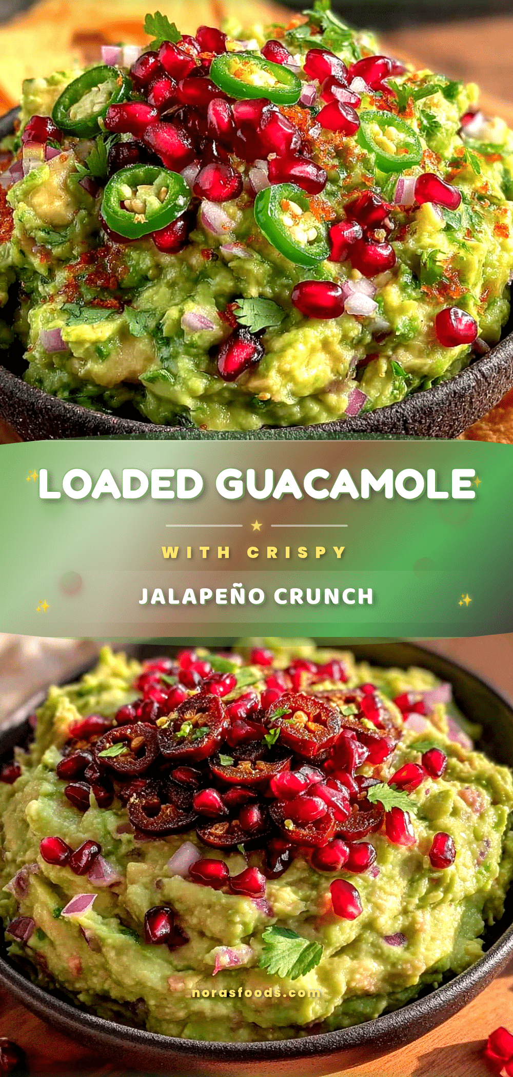loaded guacamole recipe recipe