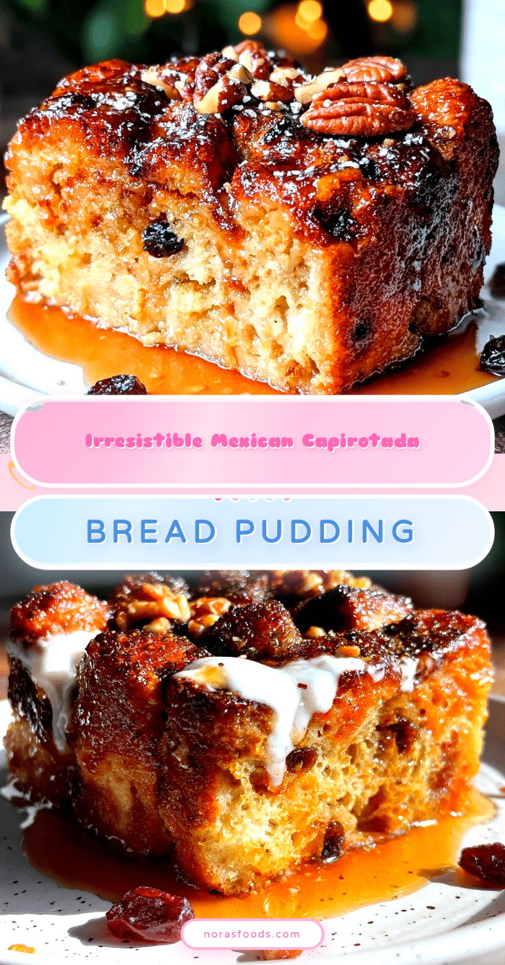 mexican capirotada bread pudding recipe