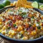 mexican street corn dip - featured image