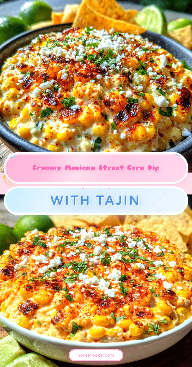 mexican street corn dip recipe
