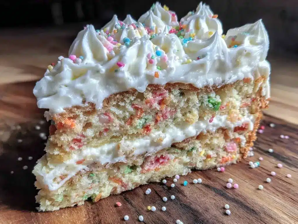 Milk Bar-Style Birthday Cake - featured image