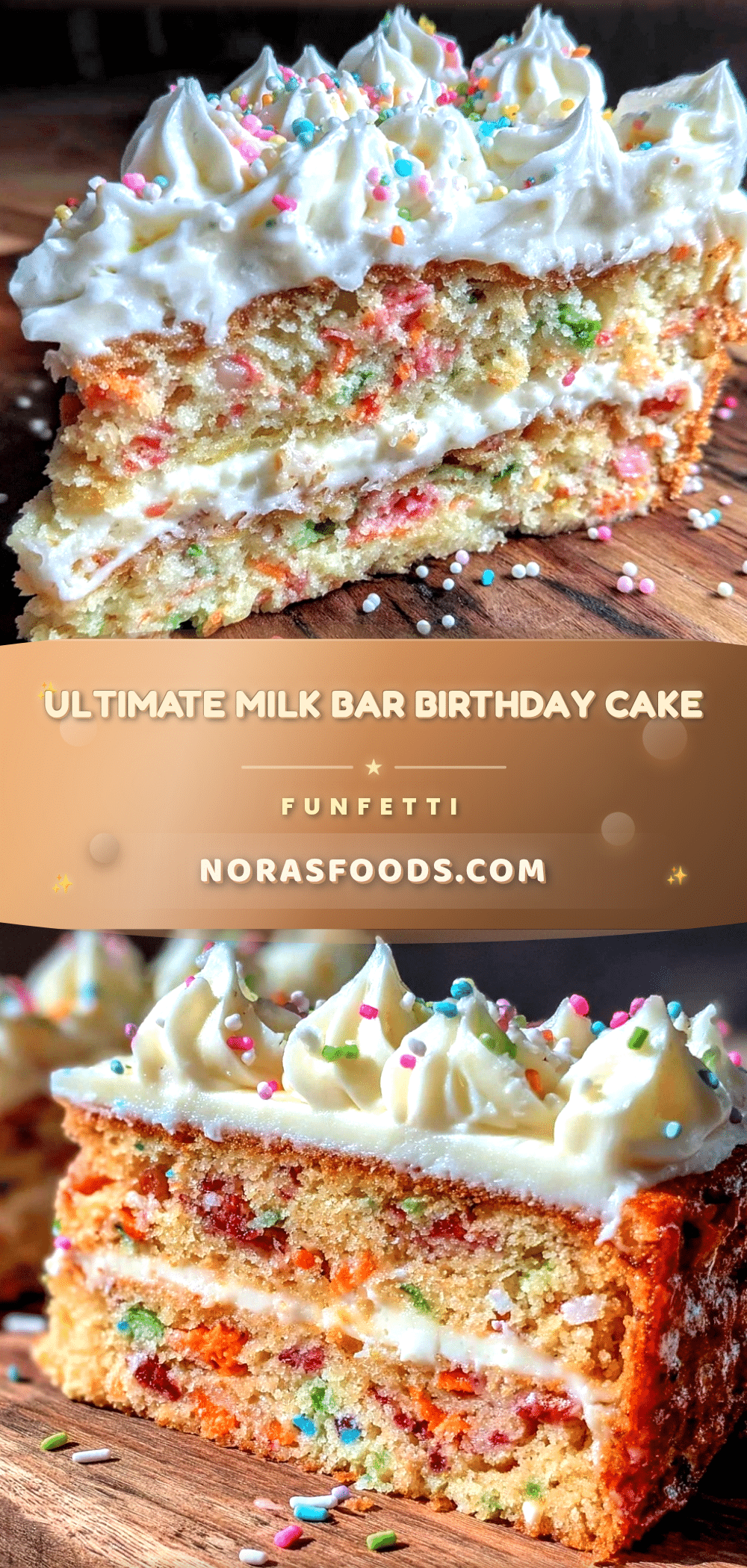 Milk Bar-Style Birthday Cake recipe