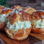 mini diploma cream puffs - featured image