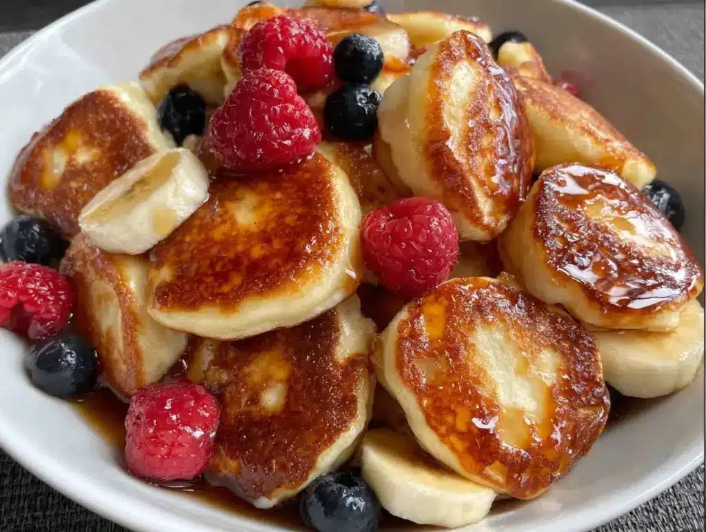 mini pancake cereal - featured image