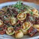morel mushroom pasta - featured image