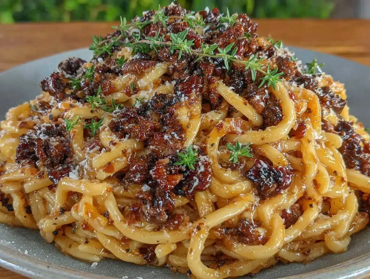 morel mushroom pasta preparation steps