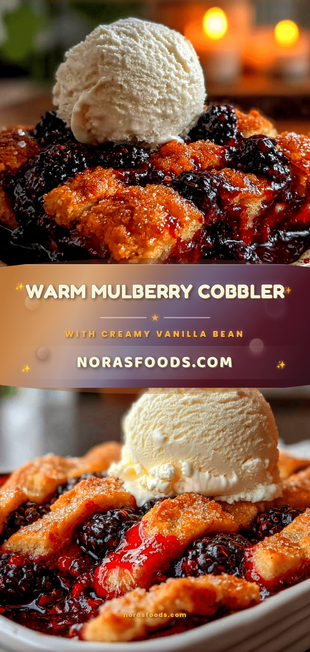 mulberry cobbler recipe recipe
