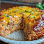 one-pot ground beef and rice casserole - featured image