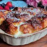 overnight french toast casserole - featured image