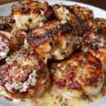 pan seared scallops recipe - featured image
