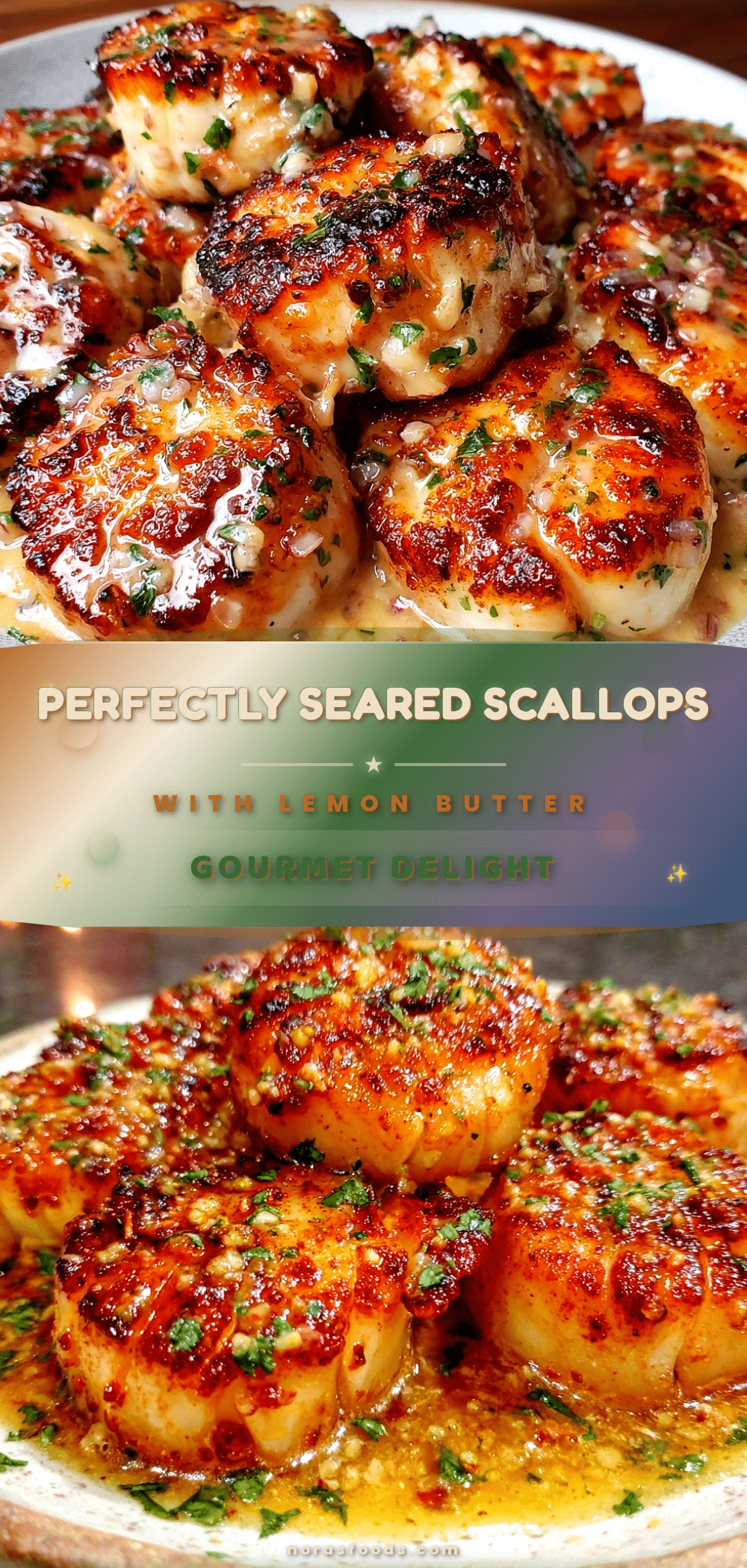 pan seared scallops recipe recipe