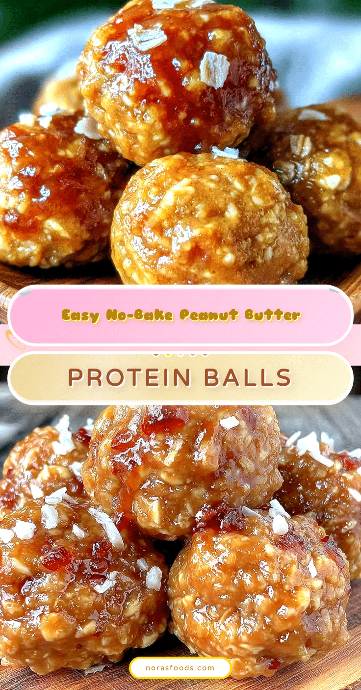 peanut butter protein balls recipe