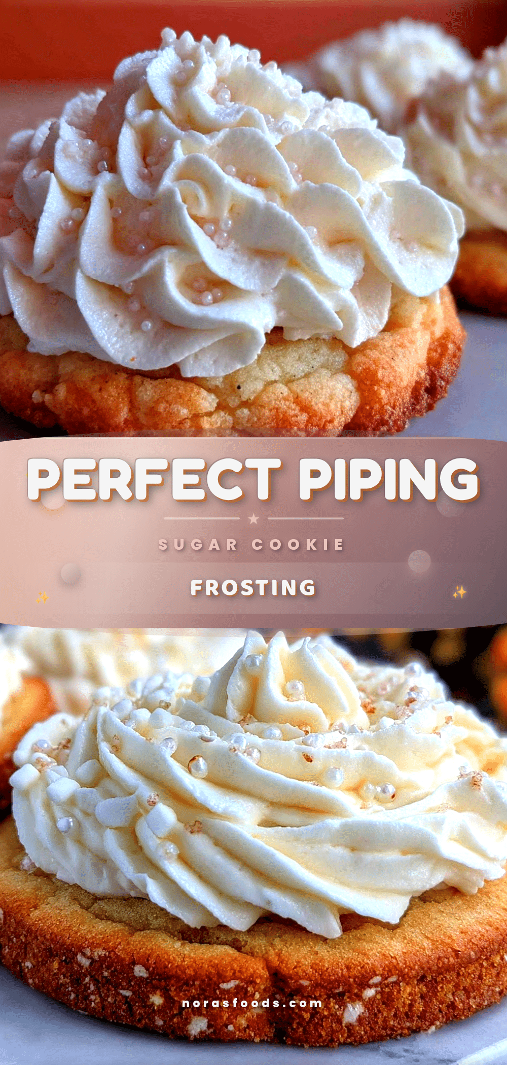 perfect sugar cookie frosting recipe