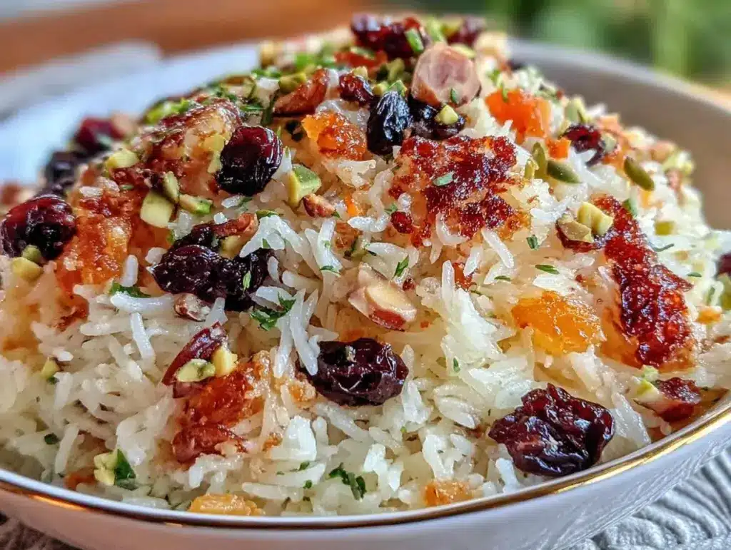 Persian Jeweled Rice - featured image