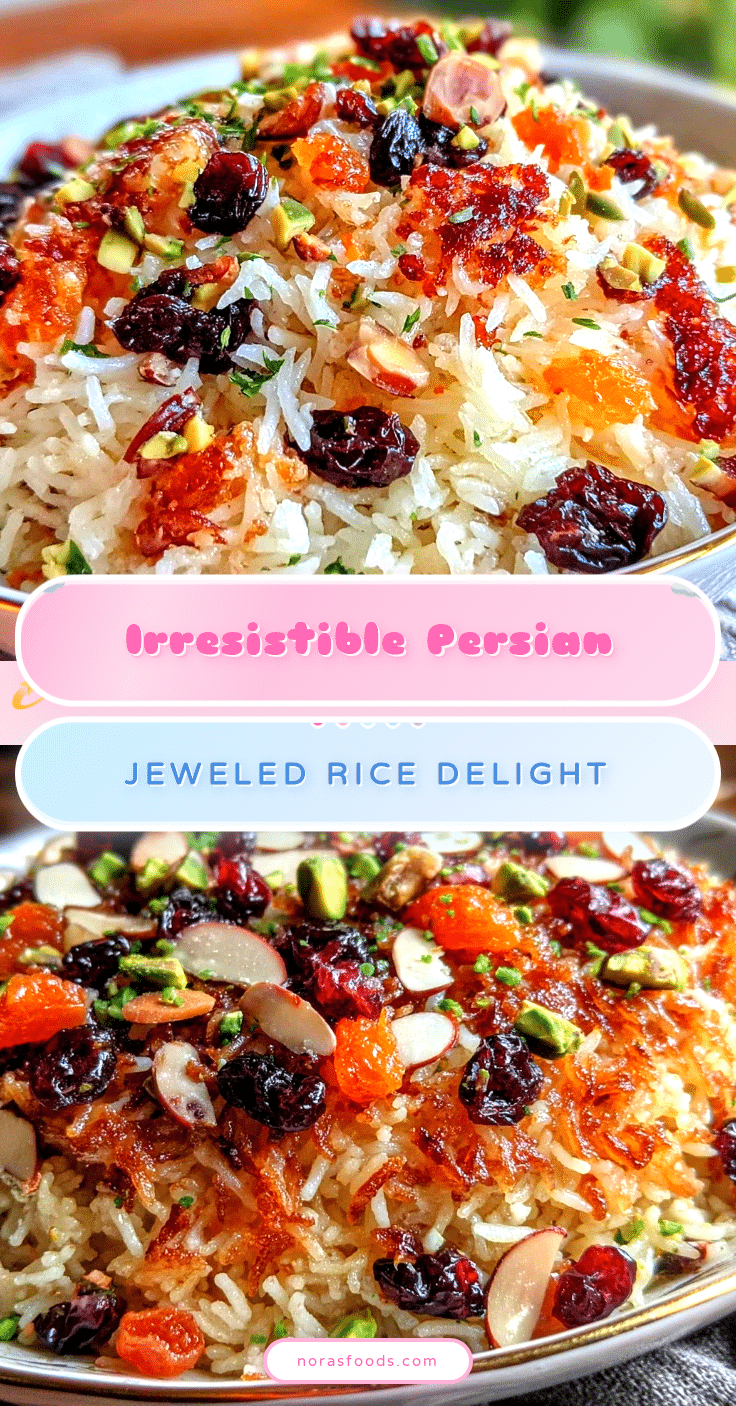 Persian Jeweled Rice recipe