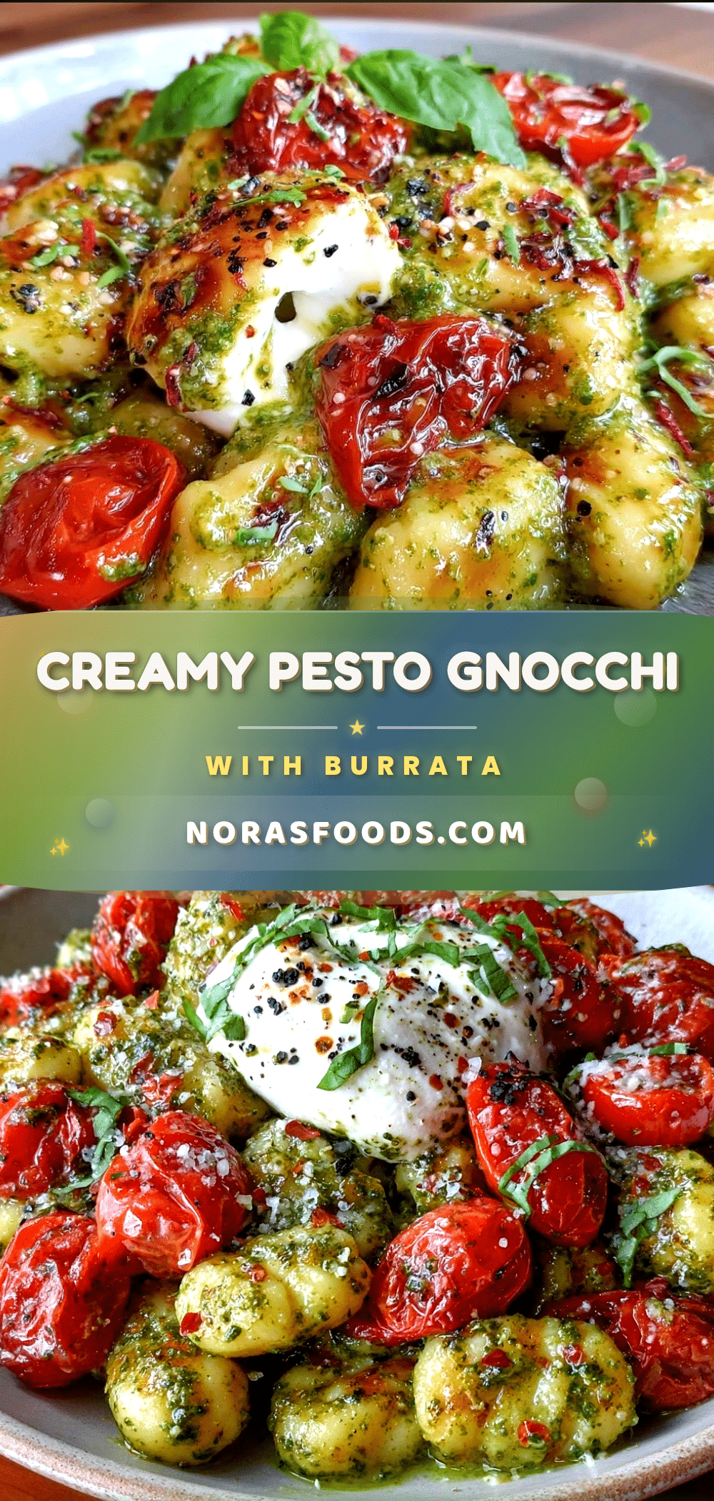 pesto gnocchi recipe