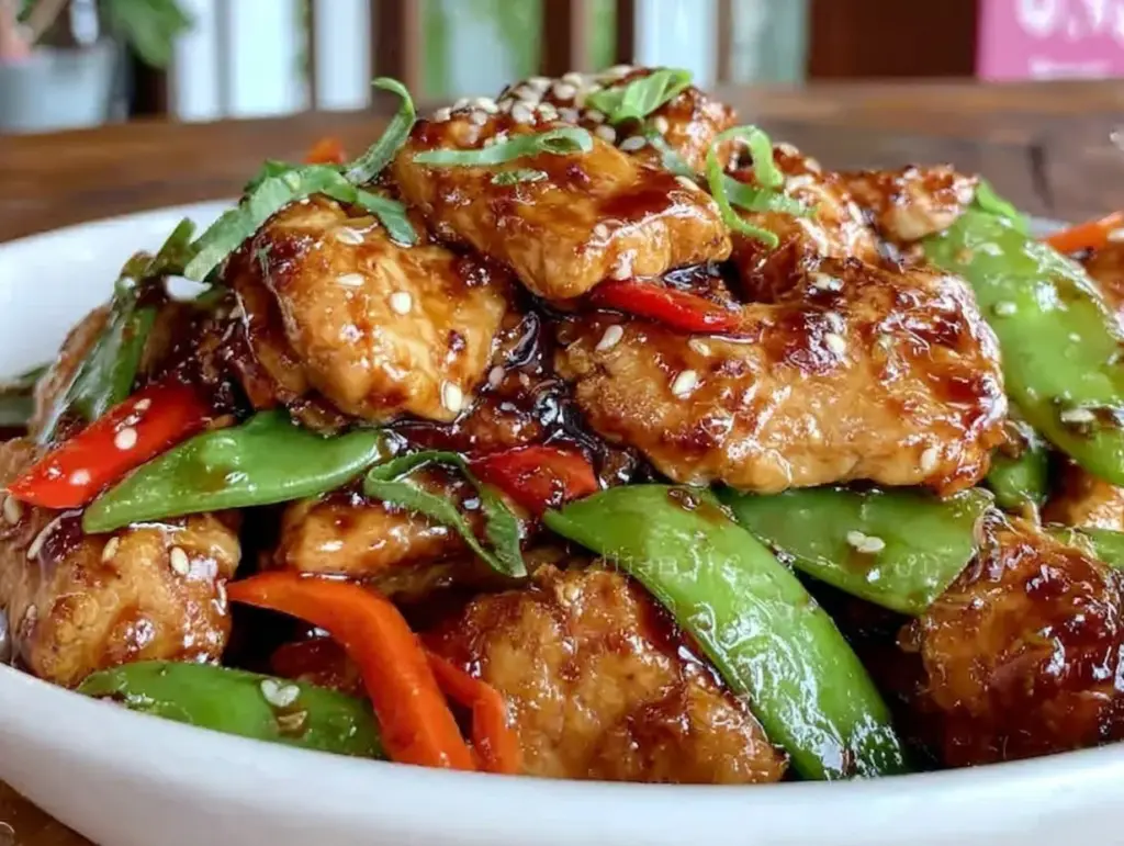 quick 15-minute chicken stir fry - featured image