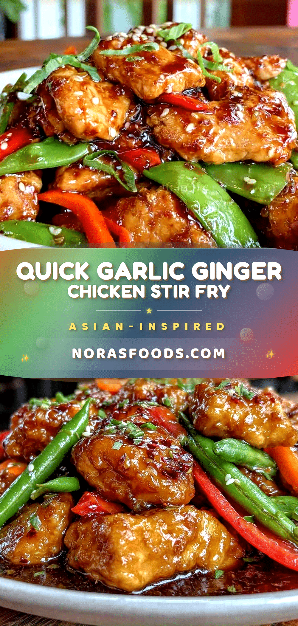 quick 15-minute chicken stir fry recipe