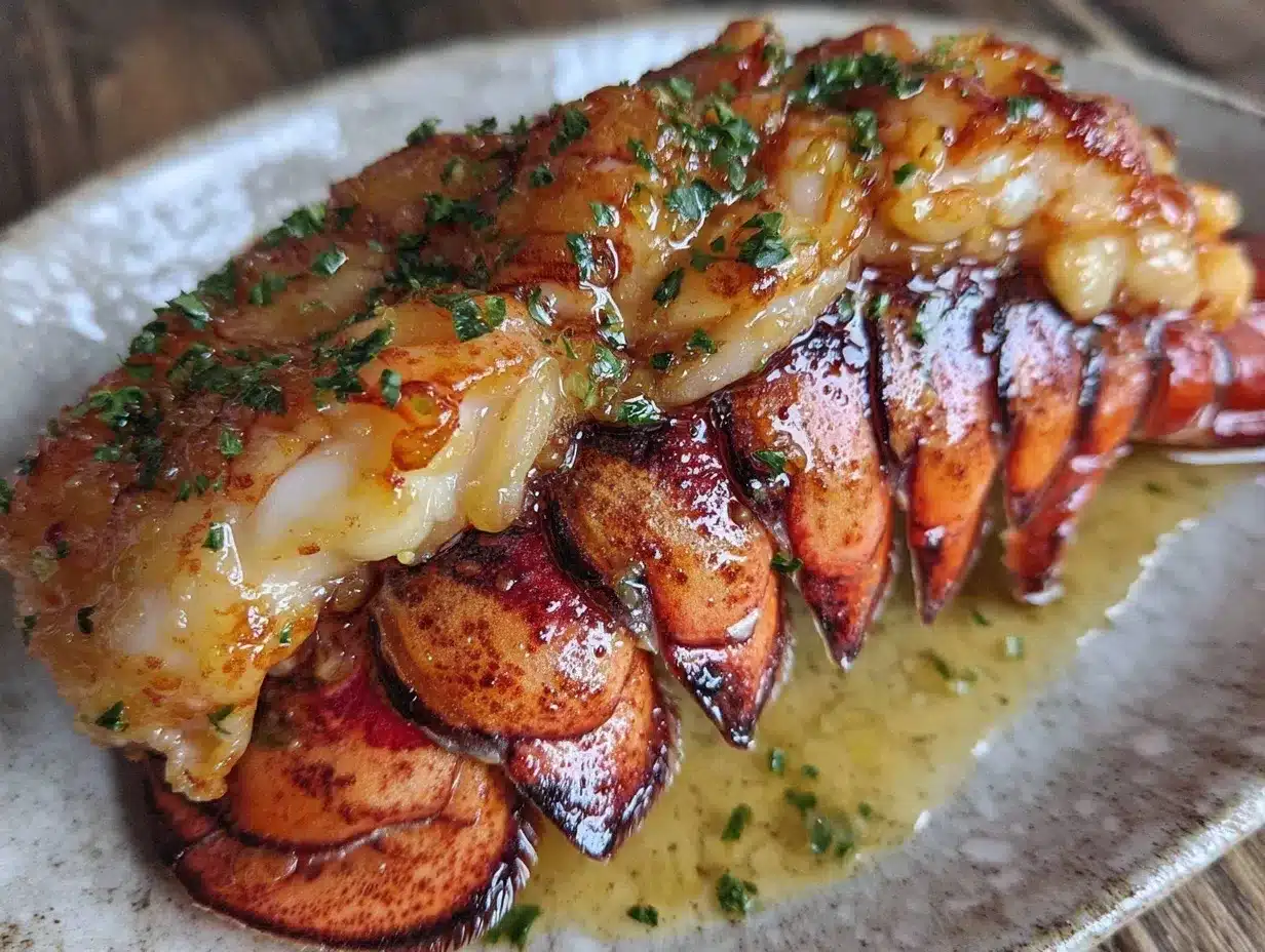 quick crispy air fryer lobster tail preparation steps