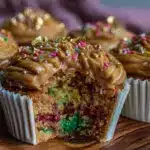 rainbow pot of gold cupcakes - featured image