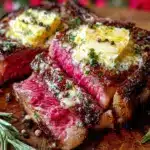reverse sear tomahawk steak - featured image