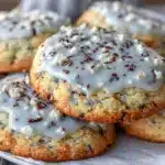 robin egg speckled sugar cookies - featured image