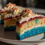 school colors ombre layer cake - featured image
