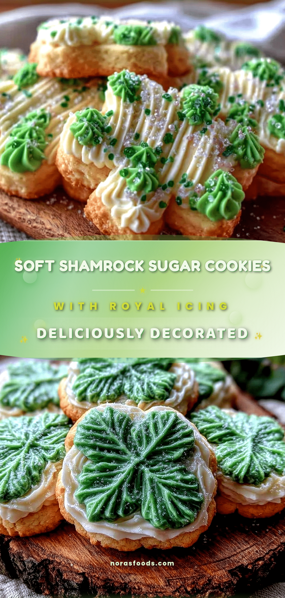 shamrock sugar cookies recipe