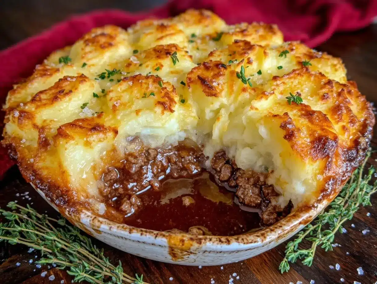 shepherds pie recipe preparation steps