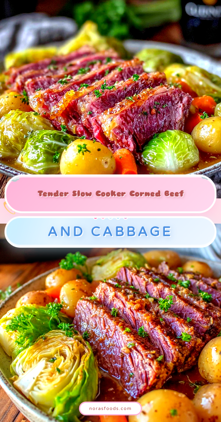 slow cooker corned beef and cabbage recipe