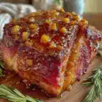 slow cooker ham recipe - featured image