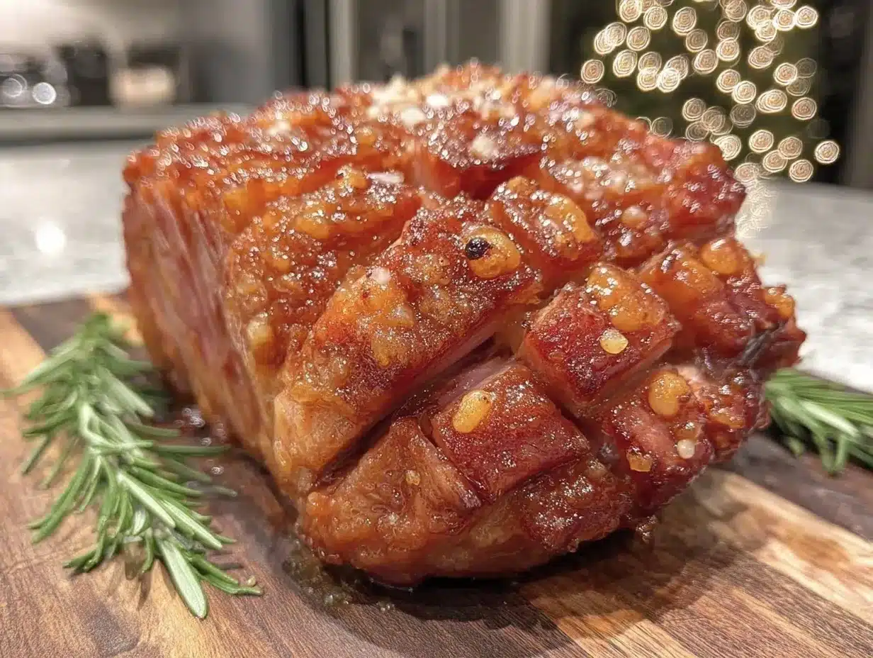 slow cooker ham recipe preparation steps