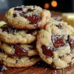 small batch brown butter chocolate chip cookies - featured image