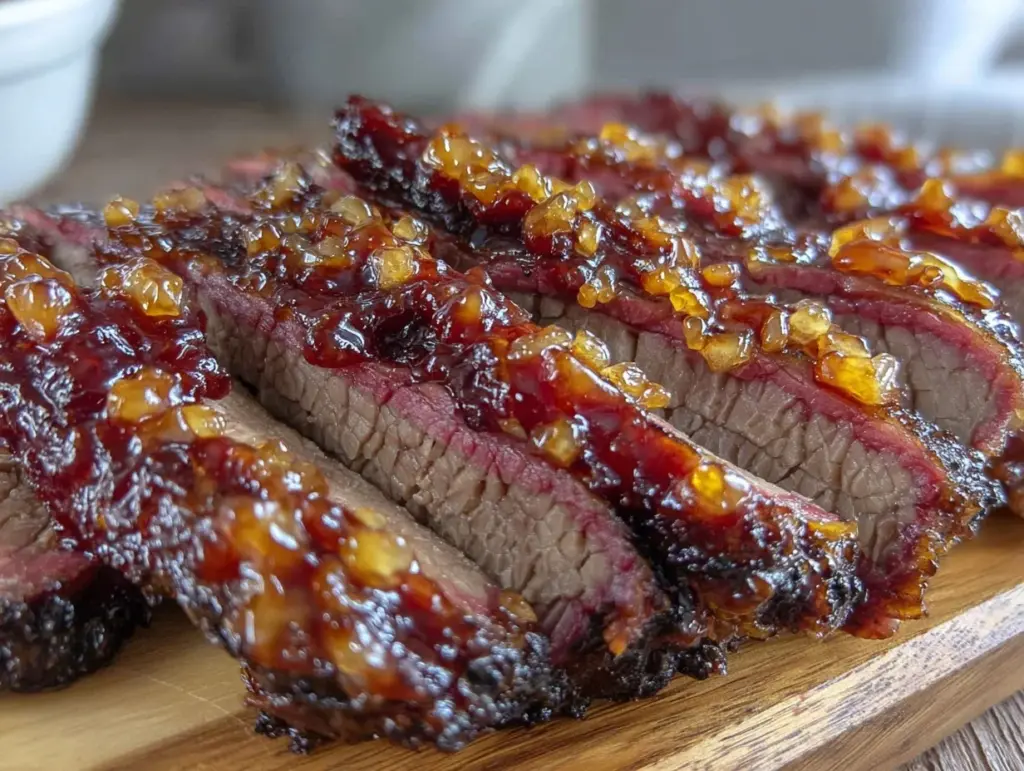 smoked brisket flat - featured image