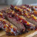 smoked brisket flat - featured image
