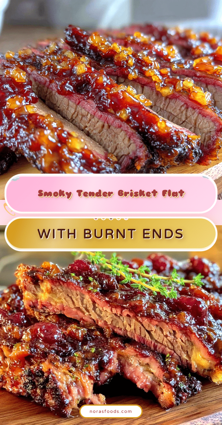smoked brisket flat recipe
