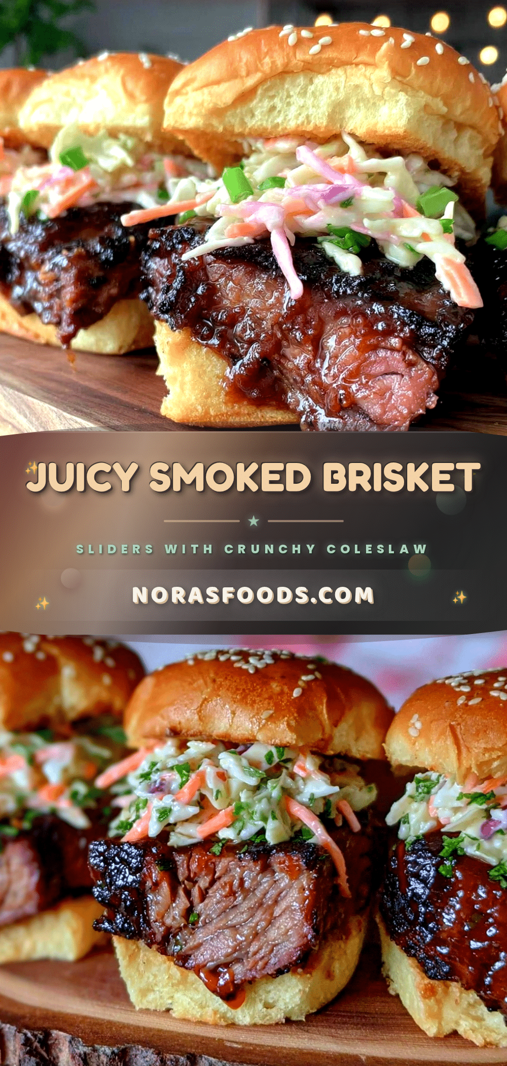 smoked brisket sliders recipe