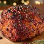 smoked ham recipe - featured image
