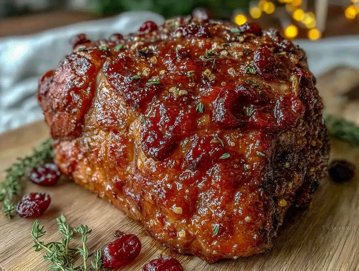 smoked ham recipe preparation steps