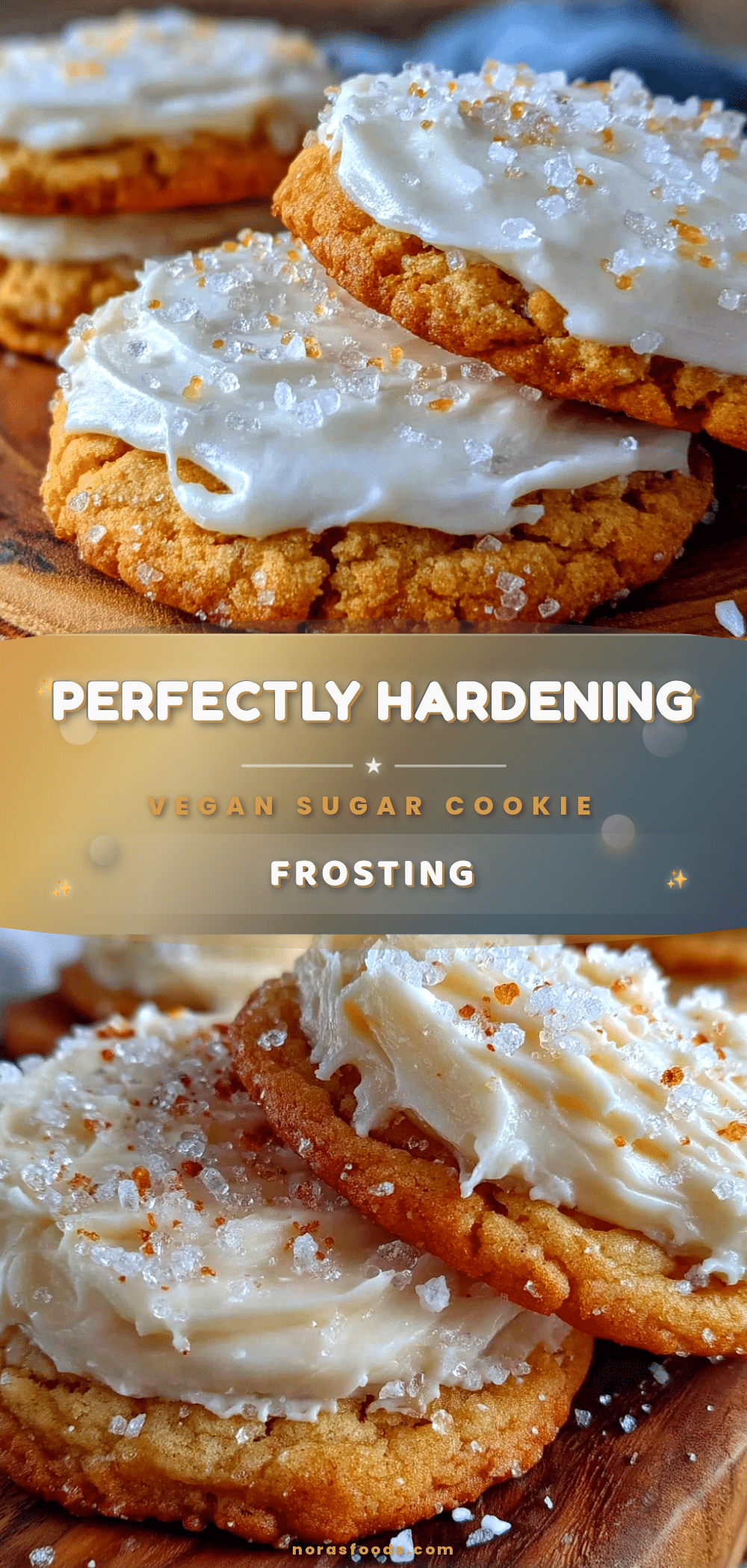 vegan sugar cookie frosting recipe