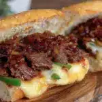 Blackstone Philly Cheesesteak Sandwiches - featured image