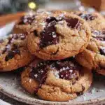 brown butter chocolate chip cookies - featured image