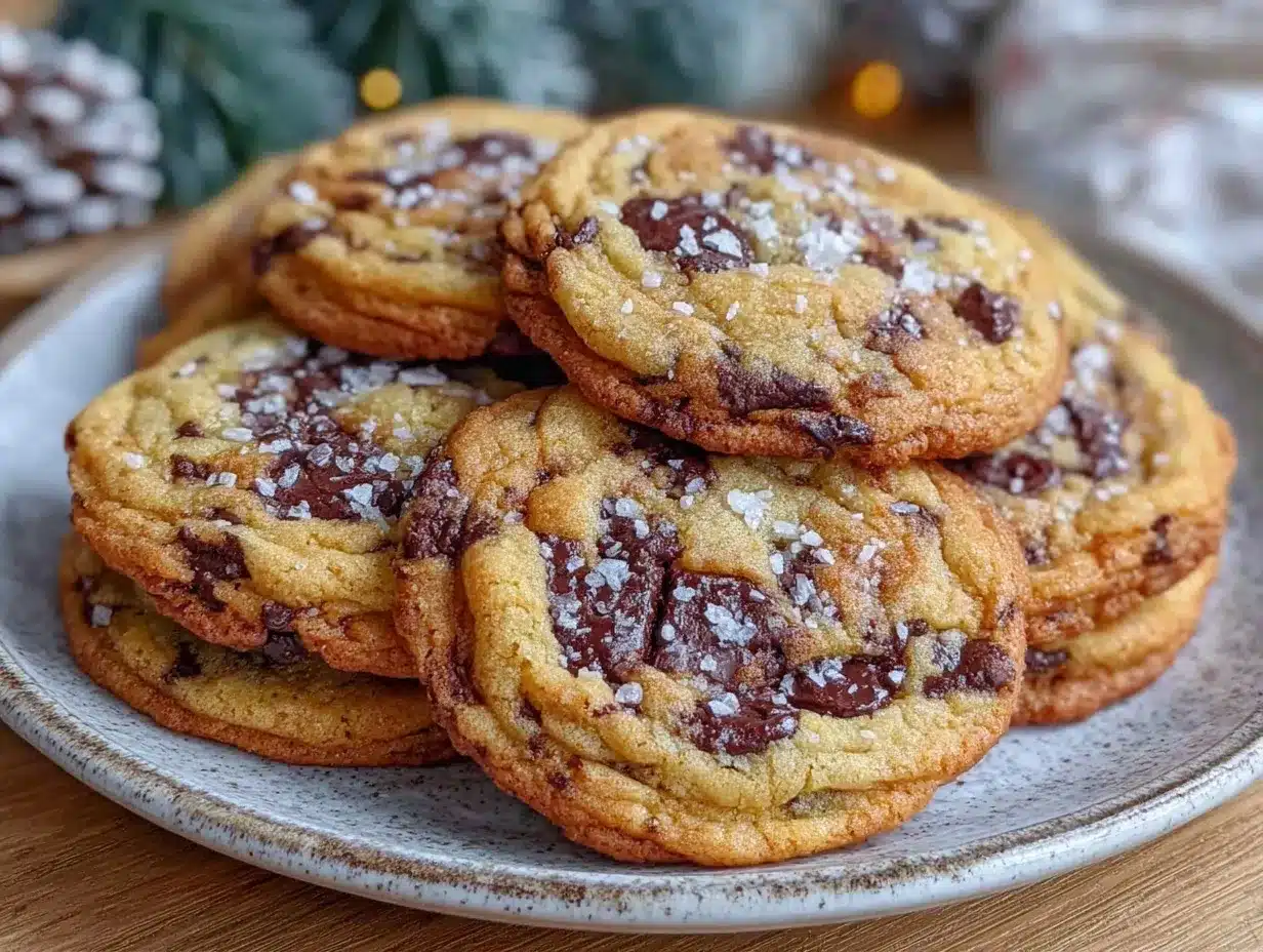 brown butter chocolate chip cookies preparation steps