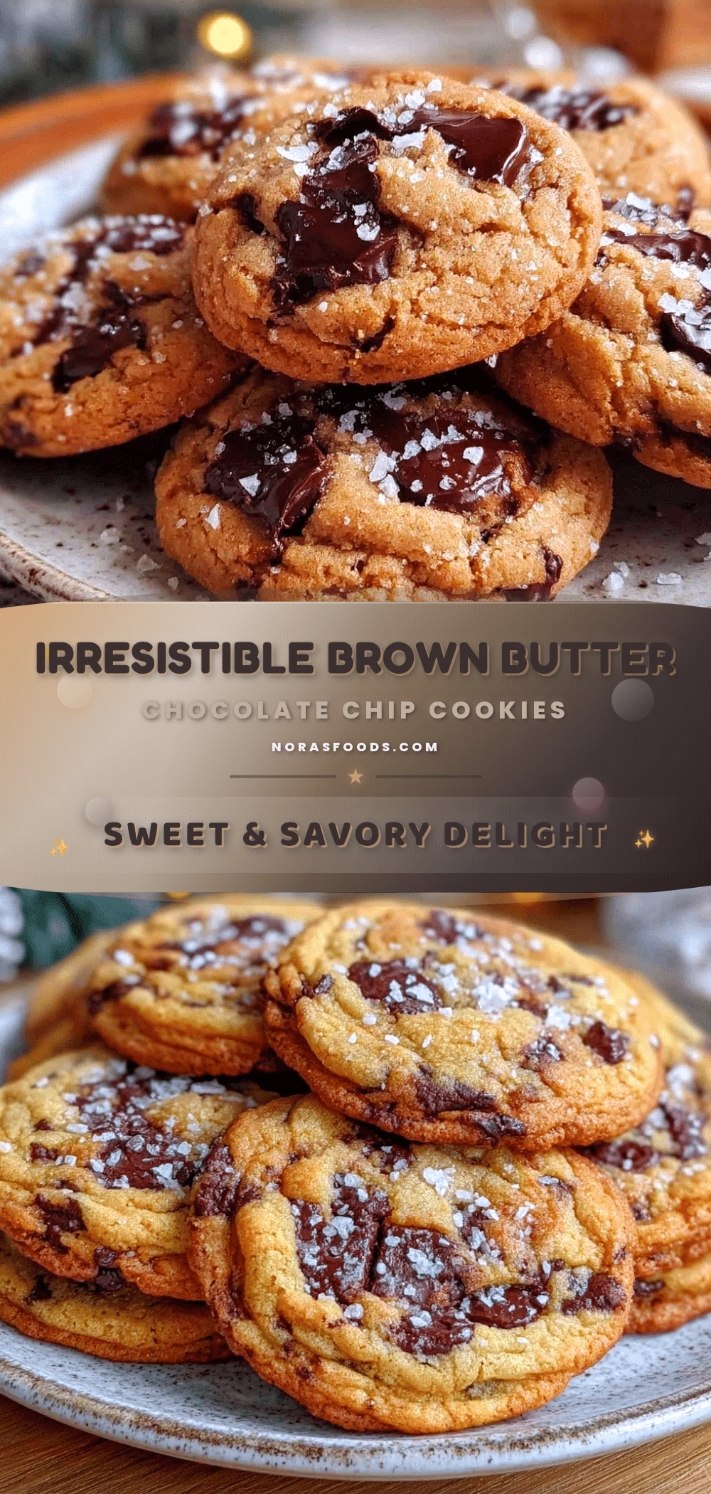 brown butter chocolate chip cookies recipe